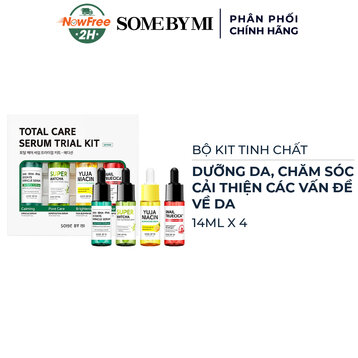 Bộ Kit Serum Some By Mi Dưỡng Da Toàn Diện 4 Món