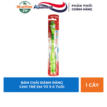 Bàn Chải Đánh Răng Aquafresh Cho Trẻ Em Từ 3-5 Tuổi