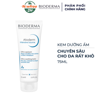 Kem Dưỡng Ẩm Bioderma Chuyên Sâu Cho Da Rất Khô 75ml