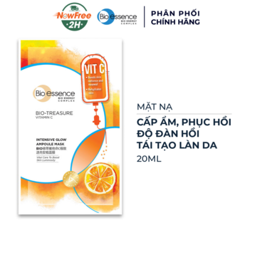 Mặt Nạ Bio-essence Tinh Chất Vitamin C Sáng Da 20ml