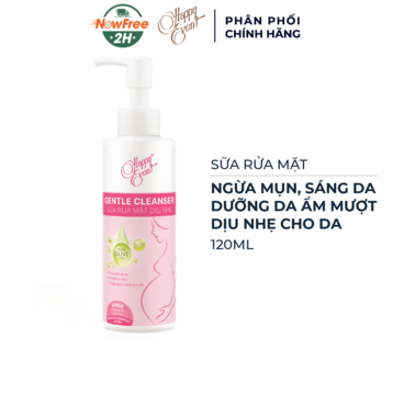 Sữa Rửa Mặt Happy Event Dịu Nhẹ Cho Da 120ml