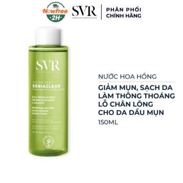 Toner SVR Sebiaclear Dành Cho Da Dầu, Mụn 150ml