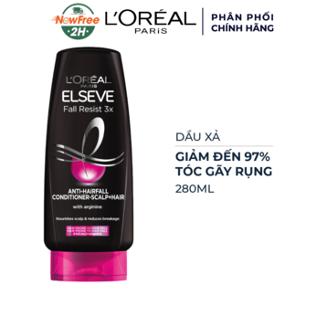 Dầu Xả L'Oreal Paris Dưỡng Tóc Giảm Gãy Rụng 280ml