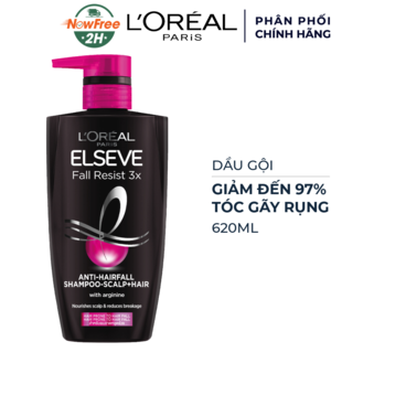 Dầu Gội L'Oreal Paris Ngăn Gãy Rụng Tóc 620ml