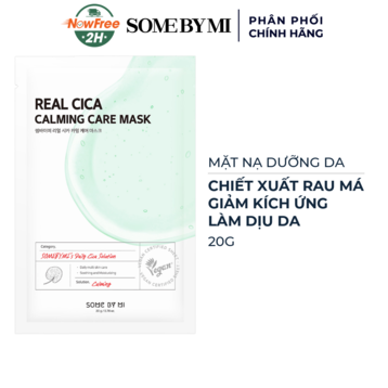 Mặt Nạ Dưỡng Da Some By Mi Cica Giảm Kích Ứng, Dịu Da 20g