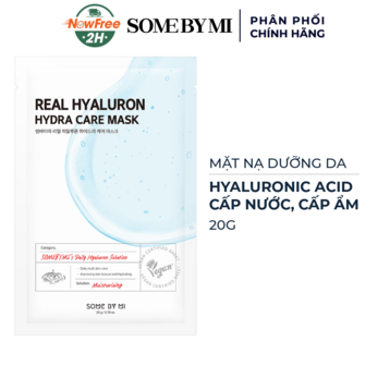 Mặt Nạ Dưỡng Da Some By Mi Hyaluronic Acid Cấp Nước 20g