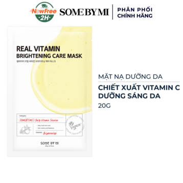 Mặt Nạ Dưỡng Da Some By Mi Vitamin C Làm Sáng Da 20g
