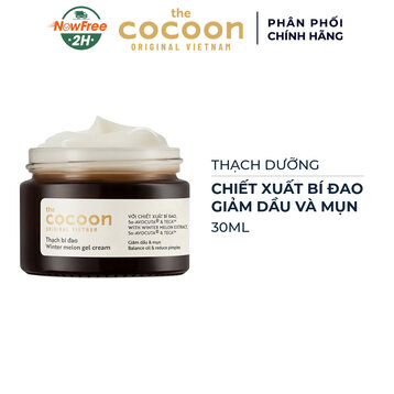 Thạch Bí Đao Cocoon Giảm Dầu &amp; Mụn 30ml
