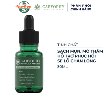 Serum Caryophy Giảm Mụn Mờ Thâm Se Lỗ Chân Lông 30ml