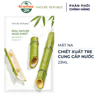 Mặt Nạ Nature Republic Chiết Xuất Tre Cấp Nước 23ml