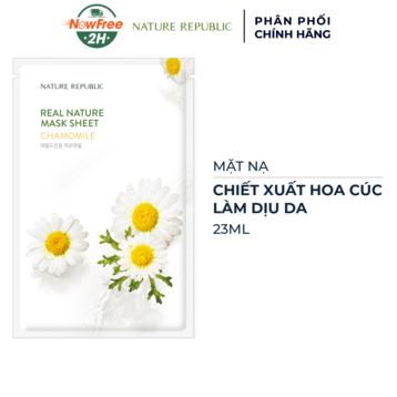 Mặt Nạ Nature Republic Chiết Xuất Hoa Cúc Làm Dịu Da 23ml
