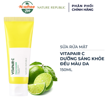 Sữa Rửa Mặt Nature Republic Vitapair C Dưỡng Sáng Da 150ml