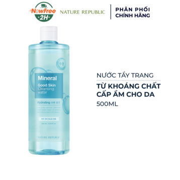 Nước Tẩy Trang Nature Republic Từ Khoáng Chất 500ml