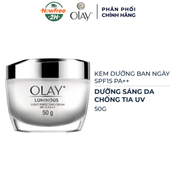 Kem Dưỡng Olay Ban Ngày Sáng Da Chống Tia UV SPF15 PA++ 50g