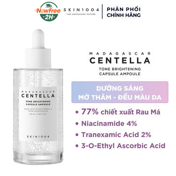 Serum Skin1004 Rau Má Dưỡng Sáng &amp; Làm Dịu Da 100ml