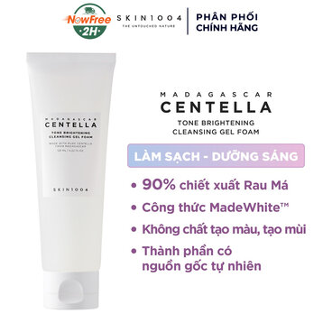 Sữa Rửa Mặt Skin1004 Rau Má Dưỡng Sáng Da 125ml