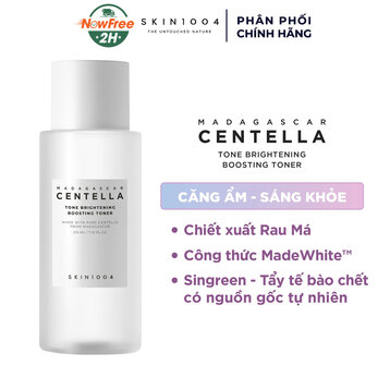 Nước Hoa Hồng Skin1004 Rau Má Dưỡng Sáng Da 210ml