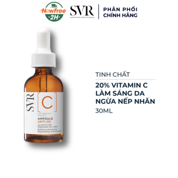 Serum SVR Giúp Làm Sáng Da Và Ngăn Ngừa Nếp Nhăn 30ml