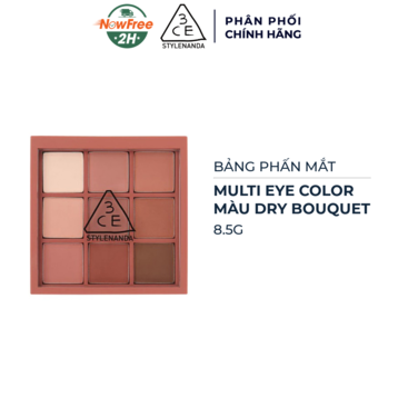 Bảng Phấn Mắt 3CE Multi Eye Color - Dry Bouquet 8.5g