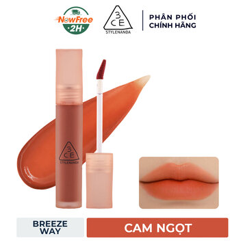 Son Kem Lì 3CE Breeze Way - Cam Ngọt 4.6g
