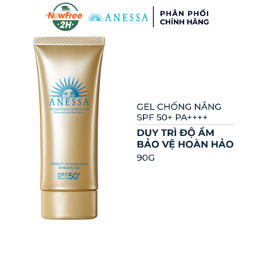 Gel Chống Nắng Anessa Dưỡng Ẩm Bảo Vệ Hoàn Hảo 90g