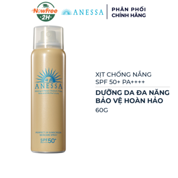 Xịt Chống Nắng Anessa Dưỡng Da Đa Năng 60g