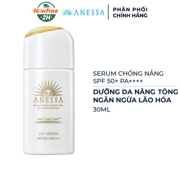 Serum Chống Nắng Anessa Dưỡng Da Nâng Tông 30ml