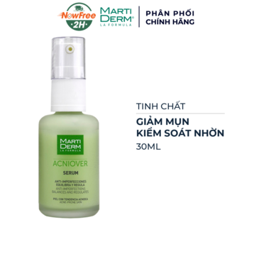 Serum Martiderm Giảm Mụn &amp; Kiểm Soát Nhờn 30ml