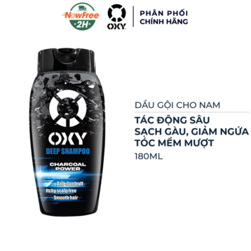 Dầu Gội Oxy Tác Động Sâu Dành Cho Nam 180ml