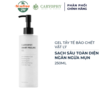 Gel Tẩy Tế Bào Chết Caryophy Ngăn Ngừa Mụn 250ml
