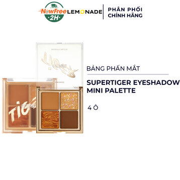 Bảng Phấn Mắt Lemonade SuperTiger Eyeshadow Palette 8.8g