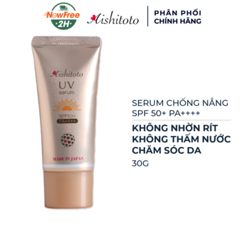 Serum Chống Nắng Aishitoto SPF 50+ PA++++ 30g