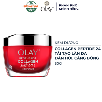 Kem Dưỡng Olay Collagen Peptide 24 Tái Tạo Da Căng Bóng 50g