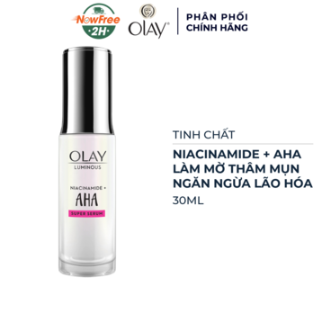 Tinh Chất Olay Niacinamide + AHA Ngừa Lão Hóa 30ml