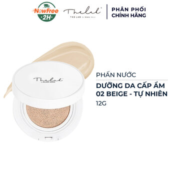 Phấn Nước The Lab Dưỡng Ẩm Màu 02 Beige - Hồng Tự Nhiên 12g
