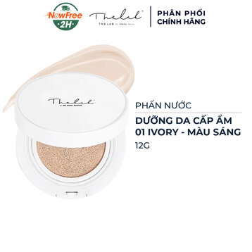 Phấn Nước The Lab Dưỡng Ẩm Màu 01 Ivory - Sáng Tự Nhiên 12g