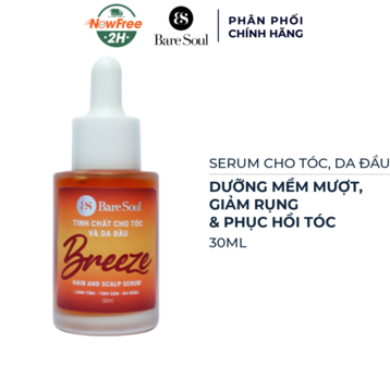 Tinh Chất Baresoul Dưỡng Tóc Bóng Mượt &amp; Da Đầu Khoẻ 30ml
