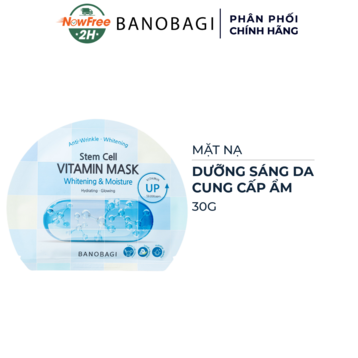 Mặt Nạ Banobagi Dưỡng Sáng Và Cấp Ẩm Cho Da 30g (Xanh)