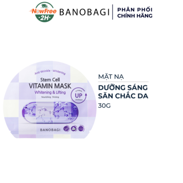 Mặt Nạ Banobagi Dưỡng Sáng, Làm Săn Chắc Da 30g (Tím)