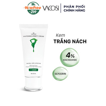 Kem Dưỡng Vacosi Làm Sáng Vùng Da Dưới Cánh Tay 30ml