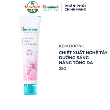 Kem Dưỡng Himalaya Herbals Sáng Da Chiết Xuất Nghệ Tây 25g