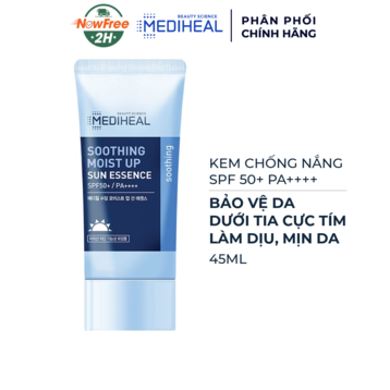 Kem Chống Nắng Mediheal Soothing Moist Up Mịn Da 45ml