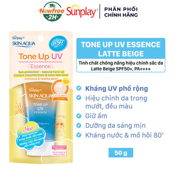 Tinh Chất Chống Nắng Sunplay Hiệu Chỉnh Sắc Da 50g (Cam)
