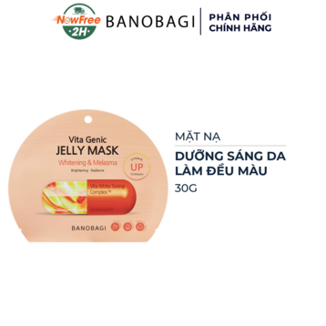 Mặt Nạ Banobagi Dưỡng Sáng Và Đều Màu Da 30g