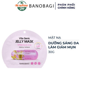 Mặt Nạ Banobagi Dưỡng Sáng Và Giảm Mụn 30g