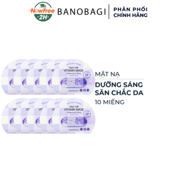 Mặt Nạ Banobagi Dưỡng Sáng, Săn Chắc Da 30gx10 Miếng