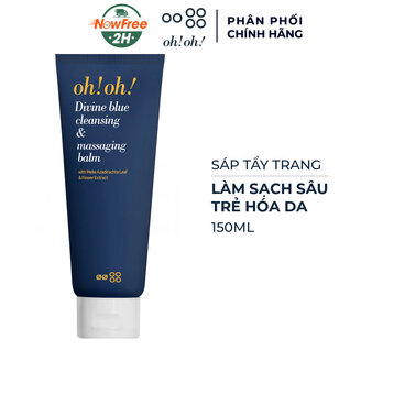 Sáp Tẩy Trang oh!oh! Làm Sạch Sâu, Trẻ Hóa Da 150ml