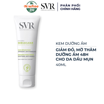 Kem Dưỡng Ẩm SVR Dành Cho Da Dầu Mụn 40ml