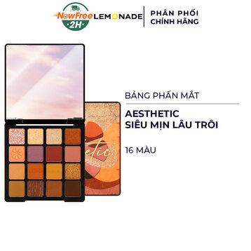 Bảng Phấn Mắt Lemonade Aesthetic Eyeshadow Palette 20.8g