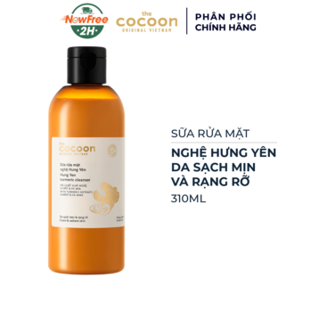Sữa Rửa Mặt Cocoon Chiết Xuất Từ Nghệ Hưng Yên 310ml